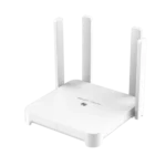 Ruijie RG-EW1800GX PRO 1800M Dual-Band Gigabit WiFi Router Price in BD - Black Ruijie RG-EW1800GX PRO Wi-Fi 6 router with 4 high-gain external antennas.