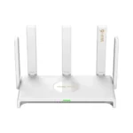 Ruijie RG-EW3000GX 3000Mbps WiFi 6 Dual Band Gigabit Router Price in BD - Ruijie RG-EW3000GX AX3000 Wi-Fi 6 dual-band router with high-gain antennas.