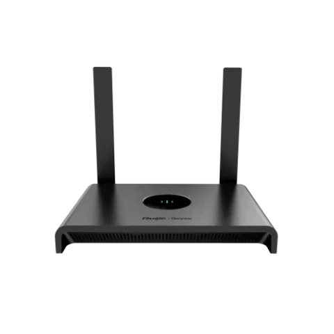 Ruijie RG-EW300N 300Mbps Smart Wi-Fi Router Price in BD - Black Ruijie RG-EW300N 300Mbps smart router with two external antennas.