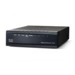 Cisco RV042 Dual WAN 4-Port VPN Router Price in BD - Compact black enterprise dual WAN ethernet router design.