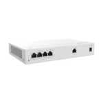 Huawei eKitEngine S380-L4T1T 4 Port Gigabit Router Price in BD - Compact white enterprise metal chassis router design.