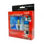 Havit SC055 LCD Screen Cleaning Kit for Laptop and Monitor Price in BD - Havit SC055 cleaning kit showing spray bottle, microfiber cloth, and brush