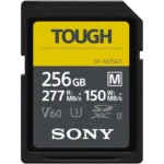 Sony SF-M Tough Series UHS-II SDXC 256GB Memory Card SF-M256T