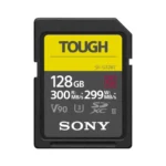 Sony SF-G Tough Series UHS-II SDXC 128GB Memory Card SF-G128T