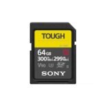 Sony SF-G Tough Series UHS-II SDXC 64GB Memory Card SF-G64T