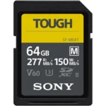 Sony SF-M Tough Series UHS-II SDXC 64GB Memory Card SF-M64T