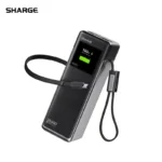 SHARGE HyperTower 4-in-1 170W 25000mAh Power Bank Price in Bangladesh - Modular desktop power station with smart color display