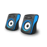 Havit SK599 2.0 USB Speaker Price in BD - Front view of Havit SK599 compact USB 2.0 desktop speakers