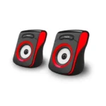 Havit SK599 2.0 USB Speaker Price in BD - Front view of Havit SK599 compact USB 2.0 desktop speakers