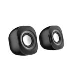 Havit SK704 2.0 USB Speaker Price in BD - Front view of Havit SK704 compact USB 2.0 desktop speakers