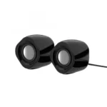 Havit SK715 2.0 USB Stereo Speaker Price in BD - Front view of Havit SK715 compact USB 2.0 desktop speakers