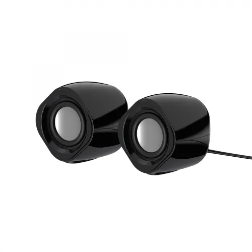 sk715-01-500x500 Havit SK715 2.0 USB Stereo Speaker Price in BD - Front view of Havit SK715 compact USB 2.0 desktop speakers
