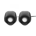 Havit SK715 2.0 USB Stereo Speaker Price in BD - Front view of Havit SK715 compact USB 2.0 desktop speakers