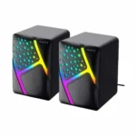 Havit SK763 2.0 RGB Gaming USB Speaker Price in BD - Image 2
