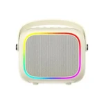 Havit SK818BT Mini Portable Karaoke Bluetooth Microphone Wireless RGB Speaker - Image 2