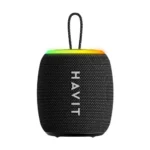 Havit SK829BT RGB Bluetooth Speaker Price in BD - Front view of Havit SK829BT portable wireless speaker with multi-color RGB lighting