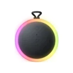 Havit SK832BT RGB Waterproof Bluetooth Speaker Price in BD - Front view of Havit SK832BT waterproof speaker with RGB lighting