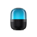 Havit SK889BT Multi-color Ambient Light Bluetooth Speaker Price in BD - Front view of Havit SK889BT speaker illuminated with 360 RGB lighting