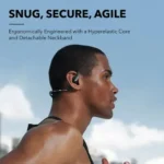 Soundcore AeroFit Pro Open-Ear Sport Earbuds- Black - Image 4