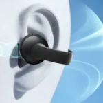 Soundcore Boom C50i Comfortable Clip Earbuds - Black