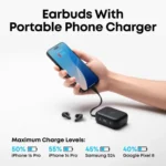 Anker Soundcore P41i Active Noise Cancelling True Wireless Earbuds - Black