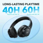 Anker Soundcore Q20i Hybrid ANC Headphones- Black - Image 2