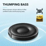 Anker Soundcore Q20i Hybrid ANC Headphones- Black - Image 4