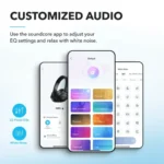 Anker Soundcore Q20i Hybrid ANC Headphones Black