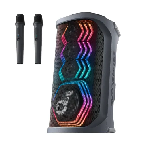 Anker Soundcore Rave 3S AI Karaoke Party Speaker Black