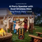 Anker Soundcore Rave 3S AI Karaoke Party Speaker- Black - Image 2