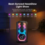 Anker Soundcore Rave 3S AI Karaoke Party Speaker- Black - Image 4