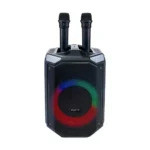 Havit SQ143BT Outdoor Portable Wireless Speaker Price in BD - Front view of Havit SQ143BT speaker with dual wireless microphones