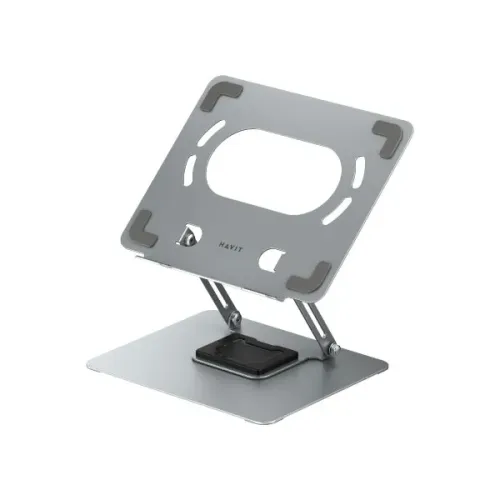 Havit ST7411 Adjustable Laptop Stand Price in BD - Front view of Havit ST7411 aluminum adjustable laptop stand