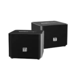 TOTOLINK T8 AC1200 Smart Home Mesh Router 2 Pack Price in BD - Sleek white cylindrical dual mesh router design.