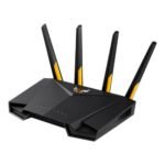 ASUS TUF Gaming AX3000 Dual Band WiFi 6 Gaming Router Price in BD - ASUS TUF AX3000 Wi-Fi 6 gaming router with 4 external antennas.