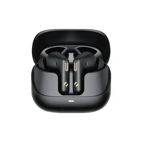 Havit TW906 PRO ANC True Wireless Earbuds Price in BD - Front view of Havit TW906 PRO ANC earbuds and portable charging case