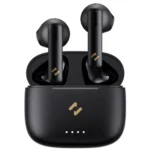 Havit TW947 True Wireless Noise Cancelling Earbuds Price in BD - Front view of Havit TW947 noise cancelling earbuds and charging case