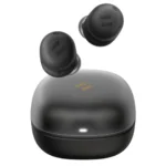 Havit TW969 True Wireless Stereo Earbuds Price in BD - Front view of Havit TW969 TWS earbuds and compact charging case