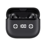 Havit TW984 LIFE NC01T Earbuds Price in BD - Front view of Havit TW984 LIFE NC01T ANC earbuds and charging case