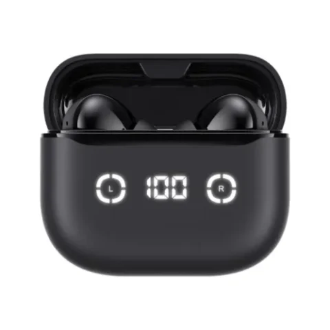 Havit TW984 LIFE NC01T Earbuds Price in BD - Front view of Havit TW984 LIFE NC01T ANC earbuds and charging case