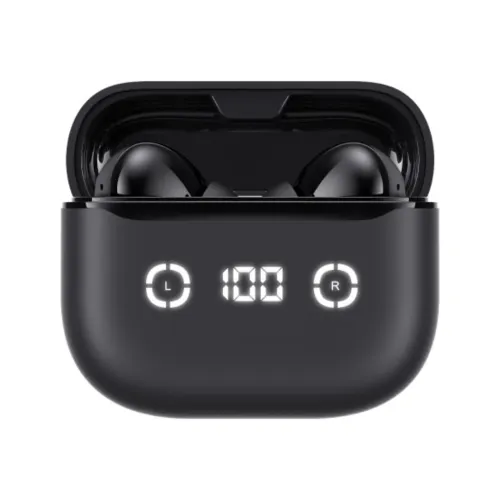 tw984-01-500x500 Havit TW984 LIFE NC01T Earbuds Price in BD - Front view of Havit TW984 LIFE NC01T ANC earbuds and charging case