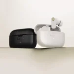 Havit TW992 True Wireless Gaming Earbuds Price in BD - Front view of Havit TW992 gaming earbuds and charging case