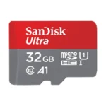SanDisk Ultra 32GB Class 10 120MB/s Micro SDHC UHS-I Memory Card Price in BD - Red and grey micro SDHC memory card featuring 120MB/s transfer speed rating