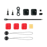 Insta360 Unicorn Helmet Mount Extended Carbon Fiber Chase Arm