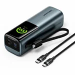 Vention 20000mAh 165W Power Bank Price in Bangladesh - High output laptop portable charger with smart digital display