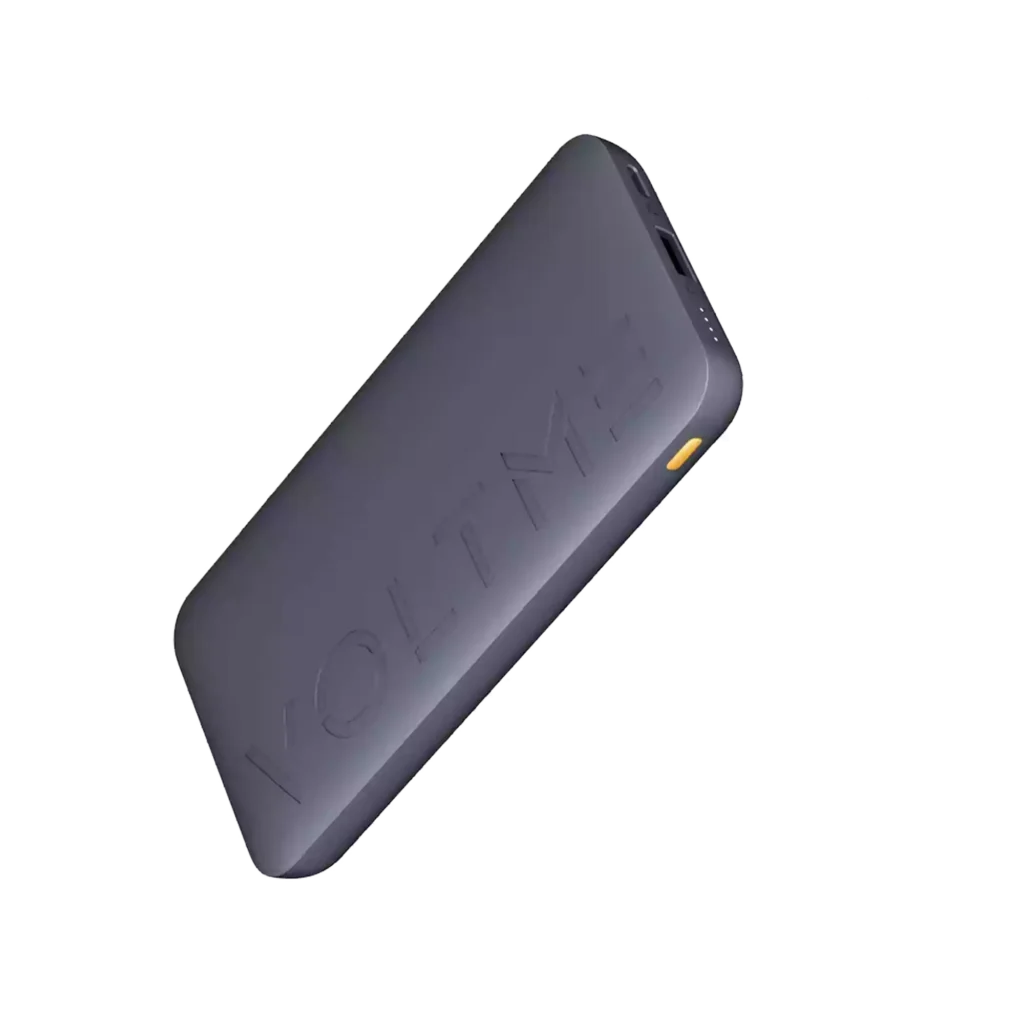 VOLTME Hypercore 10K Ultrathin PD Power Bank Price in Bangladesh - Ultra-slim card-like portable charger with 20W fast charging