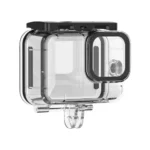 TELESIN Professional 45M Waterproof Diving Case For GoPro Hero 9 Price in BD - Transparent heavy-duty waterproof housing case with secure latch and glass lens