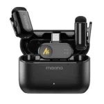 Maono Wave T1 Mini Wireless Microphone Black
