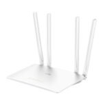 Cudy WR1200 AC1200 Dual Band WiFi Router Price in BD - White Cudy WR1200 router with four high-gain external antennas.