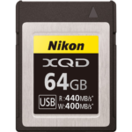 Nikon XQD 64GB Memory Card Price in Bangladesh - Professional high speed camera storage media